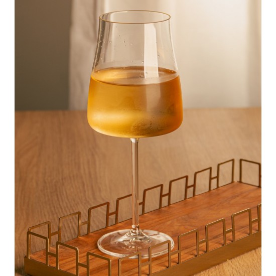 Jogo 6 Taças  600ML Cristal Ecológico da Bohemia Alex